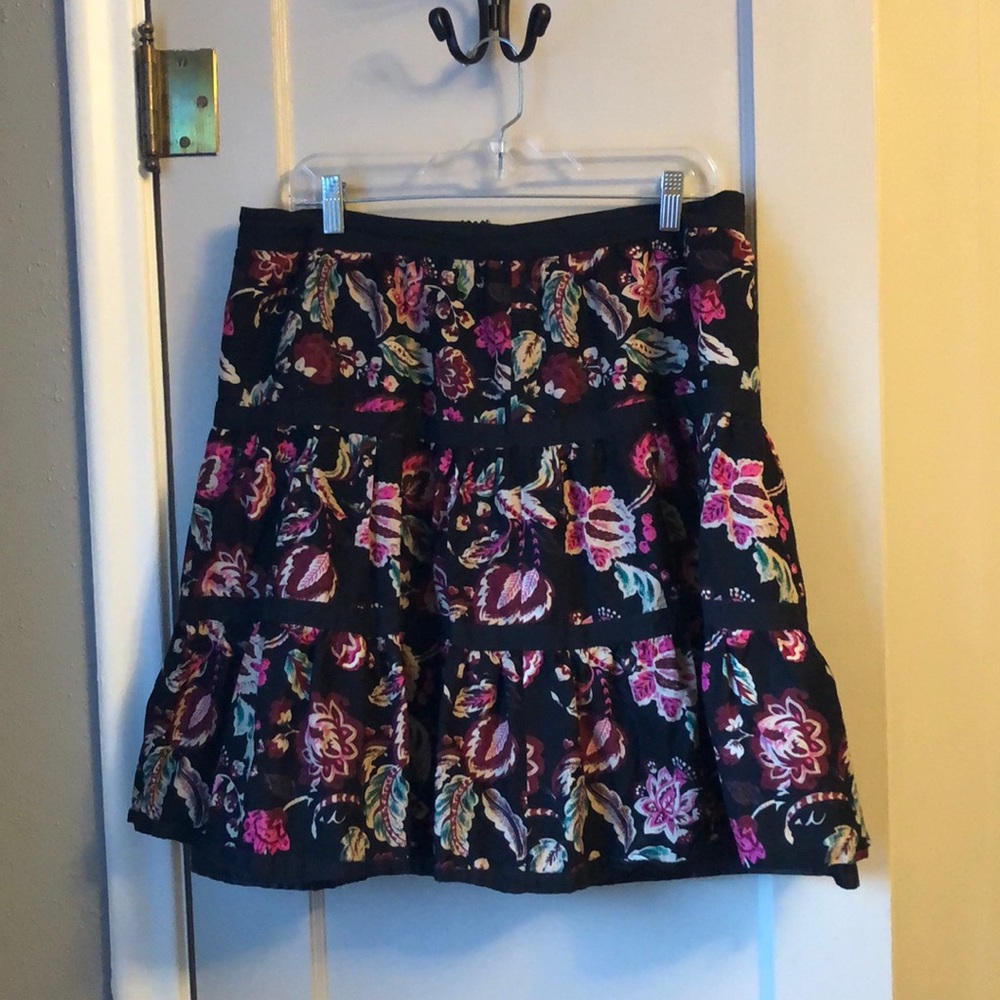 Floral skirt
